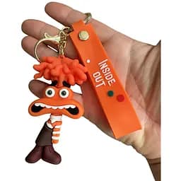 Брелок-іграшка Watchbands Тривога з мультфільму Головоломка великий (KCHN-DMNV/04)