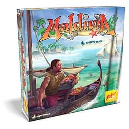 Настольная игра Zoch Мальдивия (Maldivia) (англ.) (601105173)
