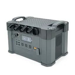 Power station ALLPOWERS S2000 Pro APP Control, Wi-Fi, Bluetooth, 2400W, 1451Wh LiFePO4 3500Cycles, MPPT 650w max, CAR port, DC12/24V, 4хAC 220V, 2xUSB-TYPE-C 200W, 2xUSB-A 18W, 2xUSB-A 36W, XT60, Fast charge 60min, 375×245×250mm, 14,5kg - мініатюра 2