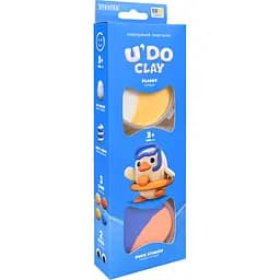 Набір для ліплення Strateg U'DO Clay Качині історії Плюх (31082)