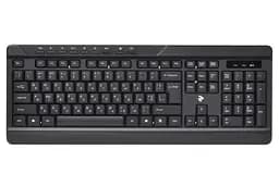 Бездротовий комплект 2E MK410 Black Клавіатура + миша - мініатюра 2