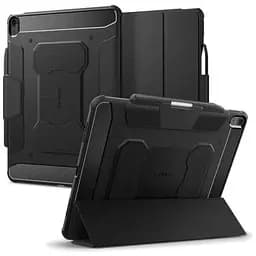 Противоударный чехол Spigen Rugged Armor Pro Black для iPad Air 13" M2 (2024) (ACS07669)