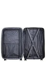 Валіза велика L ABS-пластик Madisson Snowball 03403 78х52х32см 103+17л Шампань - мініатюра 12