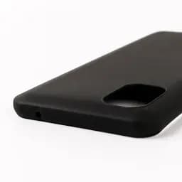 Силіконовий чохол BeCover для ZTE Blade V40 Vita Black (708654) - мініатюра 2