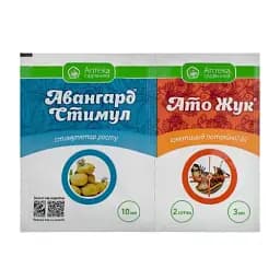 Инсектицид Аптека садовода АТО Жук 3мл Авангард Стимул 10мл