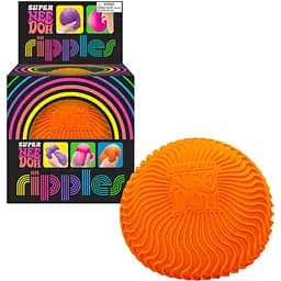 Іграшка-антистрес NeeDoh серії Super Яскраві хвильки помаранчева (RSPND-5)