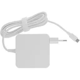 Блок живлення OEM Xiaomi 65 W usb-c зарядний пристрій білий