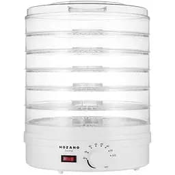 Сушилка дегидратор для мяса и овощей Mozano AGD/SUS/03#BIA 500 Вт сито 28 см до 70 °C