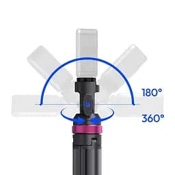 Штатив Ulanzi MT-89 Quick-Release Light Stand with Cold Shoe Mount (T082 MT-89) (T082) - мініатюра 7