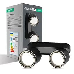 Спот Ardero ML418-2 під лампу чорний