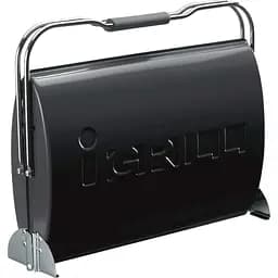 Портативний вугільний гриль O-Grill I-Grill чорний