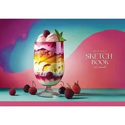 Альбом для малювання Школярик A4 склейка 30 аркушів (PB-GB-030-8519-1)