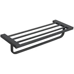 Полотенцедержатель ASIGNATURA Unique черный (85611802)