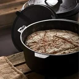 Казан з кришкою Groenberg Askja Pot Black 33 см 10 л (DAS303245) - мініатюра 13