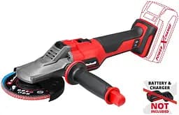 Шліфмашина кутова акумуляторна Professional TP-AG 18/125 F Li BL - Solo PXC 18В Einhell teh0025464