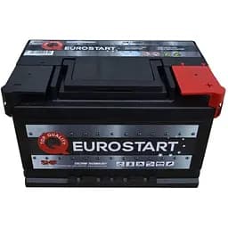 Акумулятор Eurostart 74Ah Н Ев (-/+) (700EN) (278х175х175) 574014070 Bulgaria