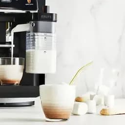 Кавомашина Krups Sensation Milk M90 чорний 1.7 л (EA912B10) - мініатюра 8