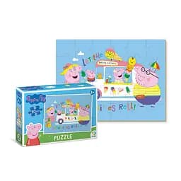 Пазл "Peppa Pig" 200302 Dodo 30 елементів, в коробці (4823115904409)