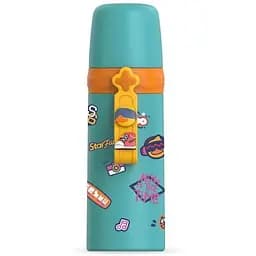 Термос детский Happy Day 350 мл из нержавеющей стали с колбой для сублимации green