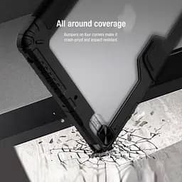 Чохол-книжка Nillkin Bumper Pro для Apple iPad 10.2` (2019-2021) Black [91632] - мініатюра 5