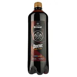 Пиво Volynski Browar Porter, темное, 5,8%, 1 л