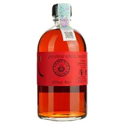 Віскі Akashi Single Malt Red Wine 5 Year Old 50% 0.5 л в подарунковій упаковці - мініатюра 3