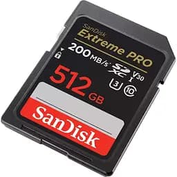 Карта пам'яті SanDisk 512GB SD class 10 UHS-I U3 V30 Extreme PRO (SDSDXXD-512G-GN4IN) [163461] - мініатюра 3