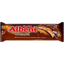Печиво Ulker Albeni з карамеллю у молочному шоколаді 170 г (937570)