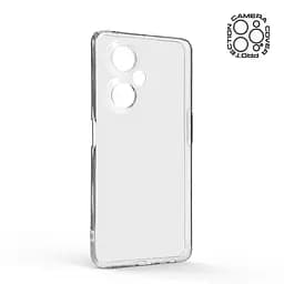 Прозрачный чехол для OnePlus Nord CE 3 Lite с защитой камеры, тонкий, силиконовый, бесцветный, ударопрочный, противоударный бампер с закрытой камерой, ArmorStandart (ARM69773) - мініатюра 2