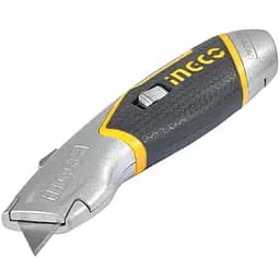 Ніж універсальний Ingco Industrial SK5 (HUK618)