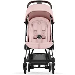Коляска Cybex Coya Chrome Dark Brown Peach Pink  (522004415) - мініатюра 8