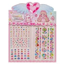 Наклейка камни Bambi XY-008-1(Multi-Color) для авто, ноутбуков, телефонов