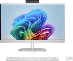 Комп'ютер HP AiO 27"/Ryzen7 350 AI, 32, F2TB, WiFi, кл+м, Win11 (C31F6EA)