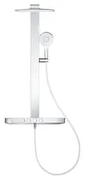 Душова система з термостатом для настінного монтажу Grohe Rainshower Aqua Pure 1016800000, Хром - мініатюра 3