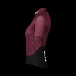 Велоджерсі жіноче POC Essential Road Jersey M Бордовий - мініатюра 4
