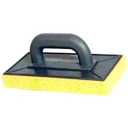 Терка пластикова Virok з м’якою губкою h=30 мм 270 мм (13V338)