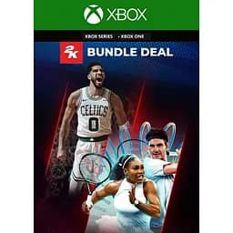 Ключ активації Microsoft NBA 2K25 x TopSpin 2K25 Bundle для Xbox One/Series S/X