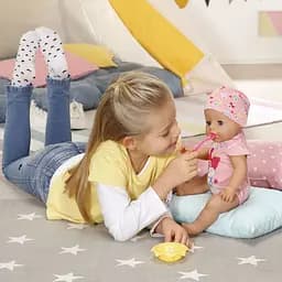 Лялька Baby Born Ніжні обійми Чарівна дівчинка, з аксесуарами, 43 см (827956) - мініатюра 8