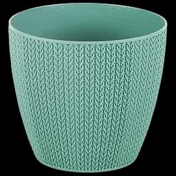 Горщик для квітів Serinova Sumela 2.5 л зелений (00-00011579)
