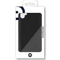 Чехол-накладка для смартфона Samsung Galaxy A04e (A042)/M04 (M045)/F04, противоударный, силиконовый, термополиуретановый (ТПУ), с защитой камеры и корпуса, черный, защита всего корпуса, ArmorStandart (ARM65139) - мініатюра 3