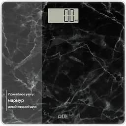 Ваги ADE Amina BE2306-6 цифрові для ванної чорний мармур (BE2306-6)