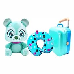 Іграшковий набір з валізкою Romy Lovable Luggables 2511005 Різнокольоровий shop (815887029538) - мініатюра 2