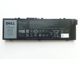 Акумулятор для ноутбука Dell Precision 7510 T05W1, 6460 mAh (72Wh), 6cell, 11.1V, Li-ion, чорний