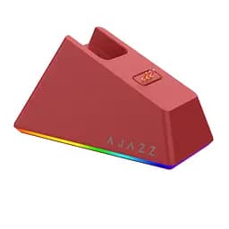 Миша бездротова Ajazz AJ139 V2 MC Wireless/Bluetooth/USB Red (AJ139-V2-MC-R) - мініатюра 4