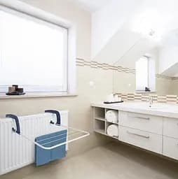 Сушарка для білизни підлогова Casa Si Kolibri 2in1 18m White (CS92131C06) - мініатюра 4
