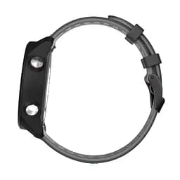 Ремінець для Samsung Galaxy Watch 4 Classic 46mm - чорно-сірий ширина кріплення 20мм силікон Watchbands Rage (W36-5WB87751991) - мініатюра 2