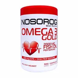 Жирные кислоты Nosorog Omega 3 Gold 300 капсул