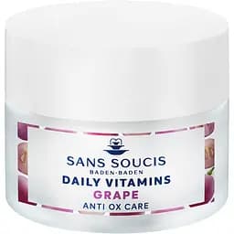 Антиоксидантний крем для обличчя Sans Soucis Daily Vitamins Grape Anti Ox Care для зрілої шкіри 50 мл