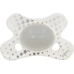 Пустушка силіконова Difrax нічна Dental Night 0-6 міс.(GL799)