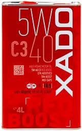 ХАДО 5W-40 C3 SN/CF RED Boost 4 л (XA 26222)